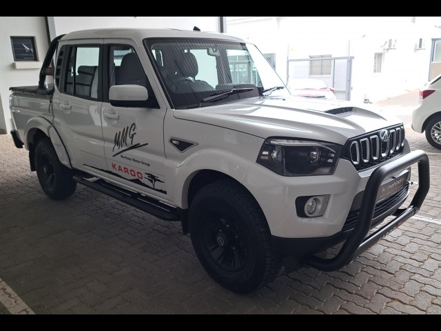 BUY MAHINDRA PIK-UP DOUBLE CAB 2024 MAHINDRA PIK UP 2.2 MHAWK DC 4X2 S6, WesBank