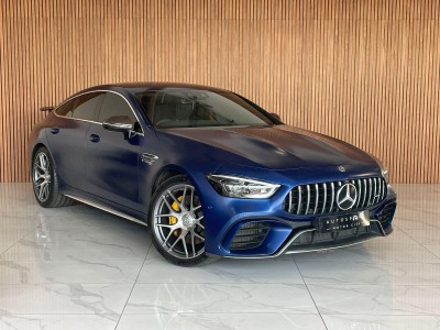2019 Mercedes-benz Amg Gt