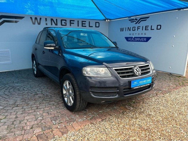 BUY VOLKSWAGEN TOUAREG 2006 TOUAREG 3.0 TDI V6 TIP, WesBank