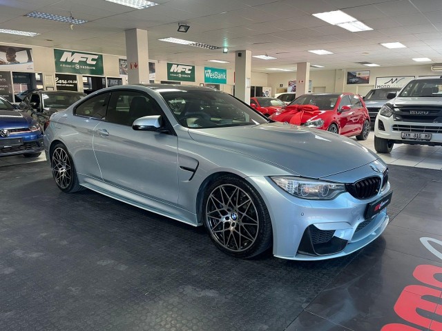 BUY BMW 4-SERIES M4 COUPE M-DCT 2017, WesBank