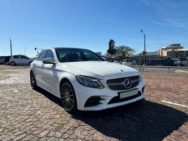 BUY MERCEDES-BENZ C-CLASS 2018 C180 AMG LINE A/T, WesBank