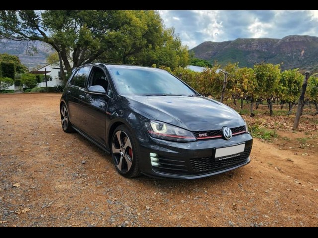 BUY VOLKSWAGEN GOLF 7 2015 GOLF VII GTI 2.0 TSI DSG PERFORMANCE, WesBank