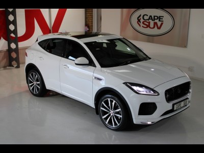 2018 Jaguar E-pace