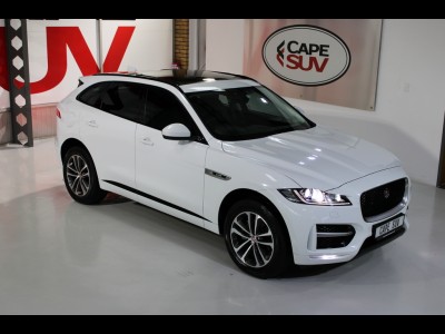 2017 Jaguar F-pace