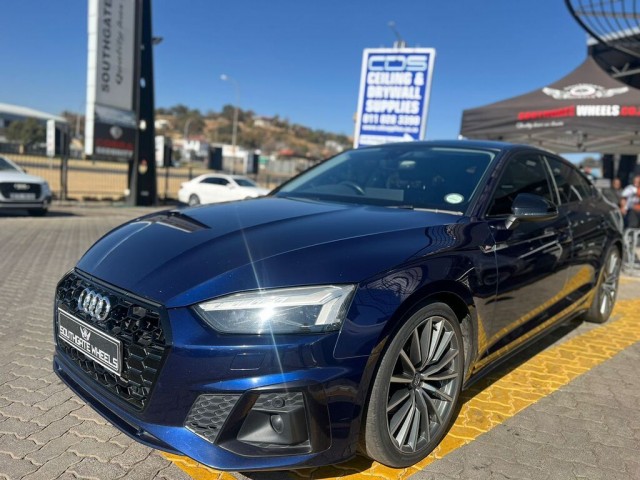 BUY AUDI A5 2021 A5 SPORTBACK 2.0T FSI STRONIC S LINE (40 TFSI), WesBank