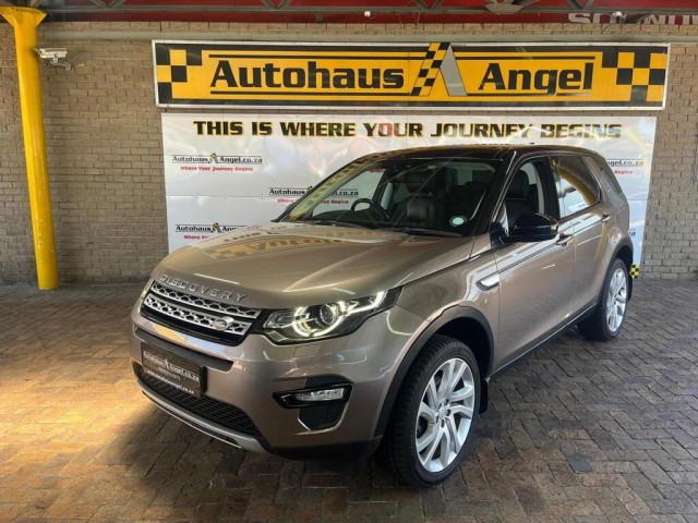 BUY LAND ROVER DISCOVERY SPORT 2017 DISCOVERY SPORT 2.0I4 D HSE, WesBank