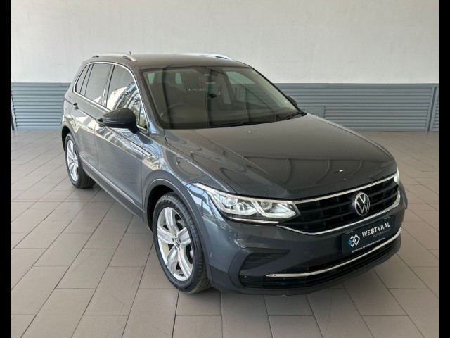 BUY VW TIGUAN 1.4 TSI 110KW LIFE DSG 2022, WesBank