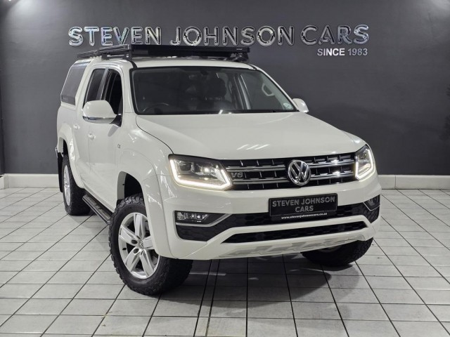 BUY VOLKSWAGEN AMAROK 2017 AMAROK 3.0 TDI H-LINE 4MOT A/T D/C P/U, WesBank