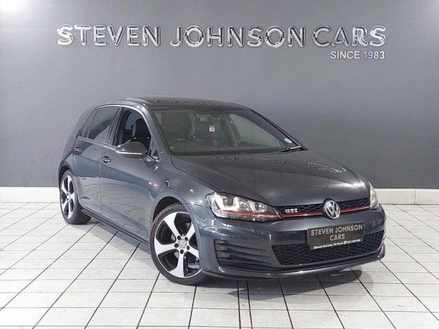 BUY VOLKSWAGEN GOLF 7 2014 GOLF VII GTI 2.0 TSI, WesBank