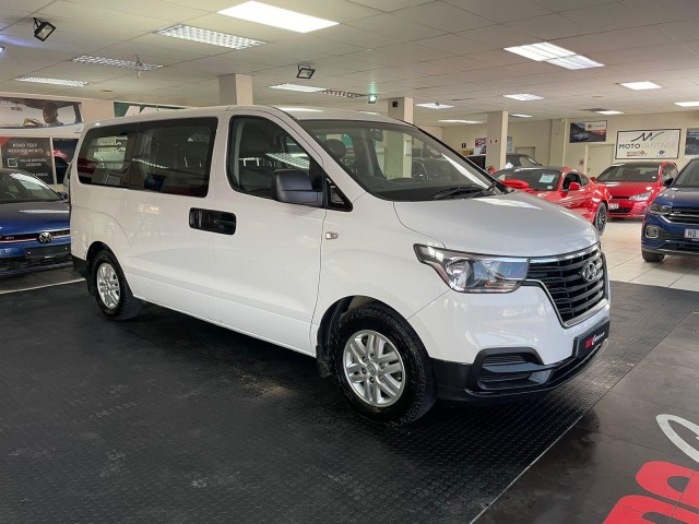 BUY HYUNDAI H-1 2019 H-1 2.5 CRDI MULTICAB AUTO 6 SEATER, WesBank