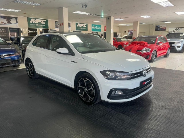 BUY VOLKSWAGEN POLO 2018 1.0 TSI COMFORTLINE R-LINE, WesBank