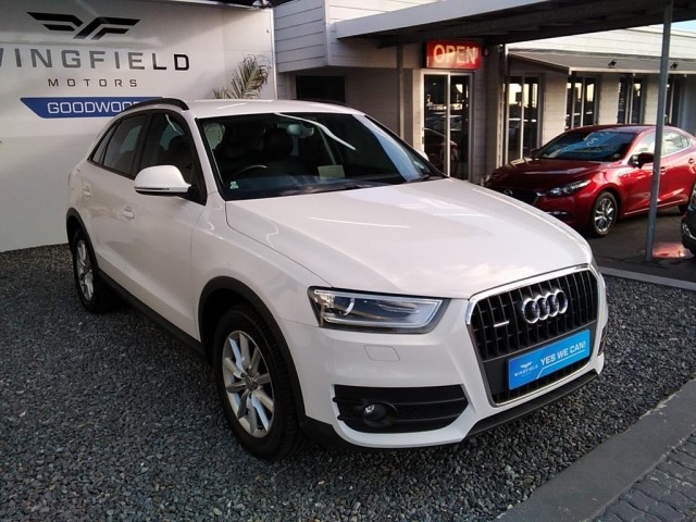 BUY AUDI Q3 2015 Q3 2.0 TDI QUATT STRONIC (130KW), WesBank