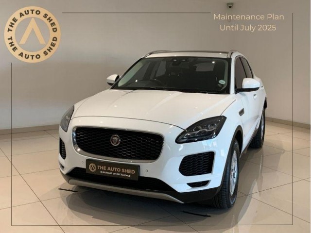 BUY JAGUAR E-PACE 2018 D150 2.0D (110KW), WesBank