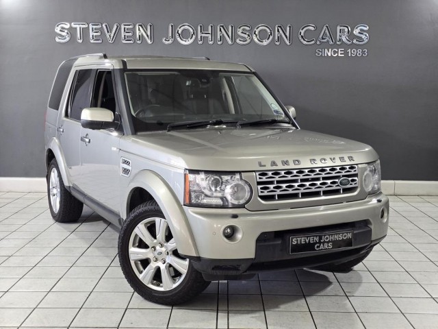 BUY LAND ROVER DISCOVERY 2013 DISCOVERY 4 3.0 TD/SD V6 HSE, WesBank