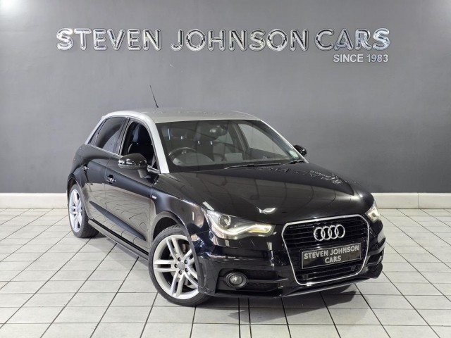 BUY AUDI A1 2014 A1 S/BACK 1.4T FSI  AMB S-LINE S-TRON (136KW), WesBank