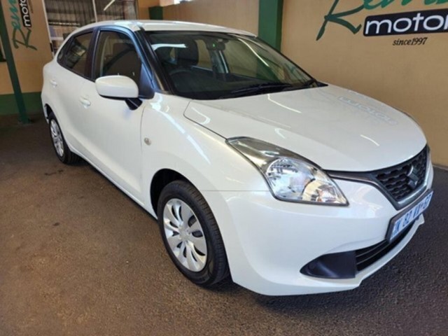 BUY SUZUKI BALENO 2018 BALENO 1.4 GL 5DR, WesBank