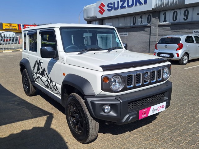 BUY SUZUKI JIMNY 2024 1.5 GLX 4AT 5-DOOR, WesBank