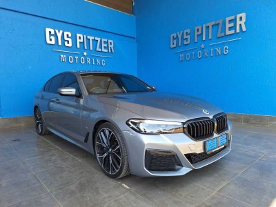 2022 Bmw 5 Series