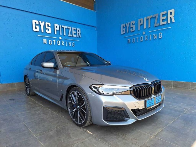 BUY BMW 5 SERIES 2022 BMW 520D M SPORT A/T (G30), WesBank