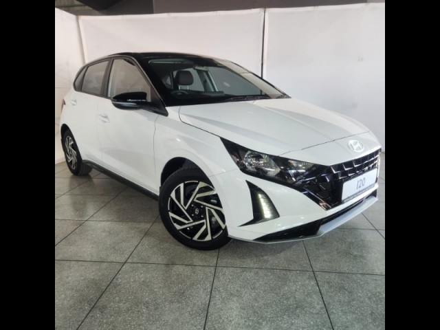 BUY HYUNDAI I10 /  I20 / I30 I20 1.2 EXECUTIVE 2024, WesBank