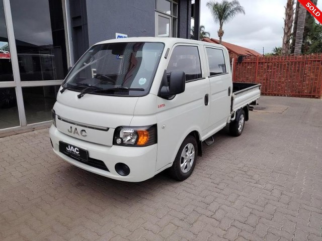 BUY JAC X200 2019 D/C 1.3 TON (ABS & AC), WesBank