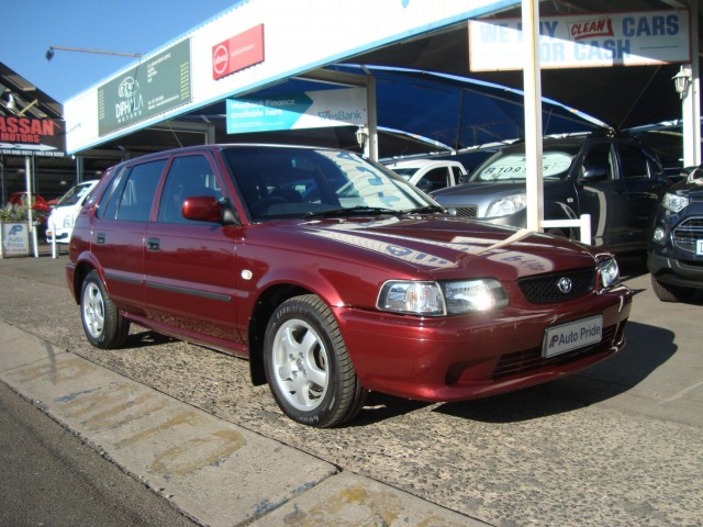 BUY TOYOTA TAZZ 2005 130 XE, WesBank