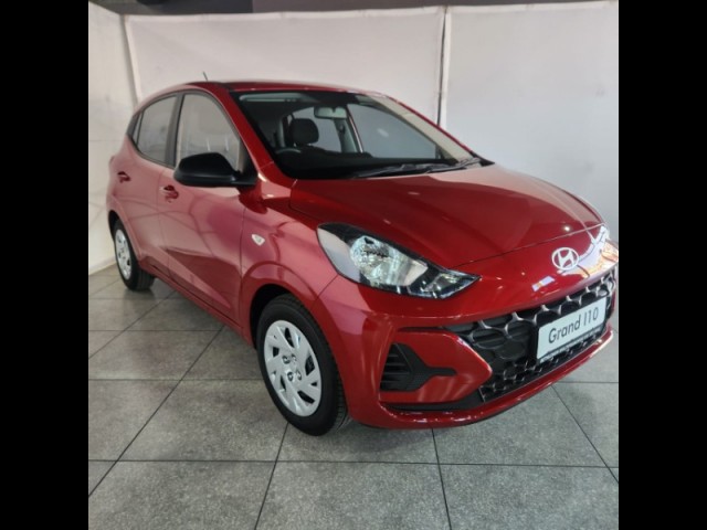 BUY HYUNDAI I10 GRAND I10 1.2 MOTION/PREMIUM A/T 2024, WesBank