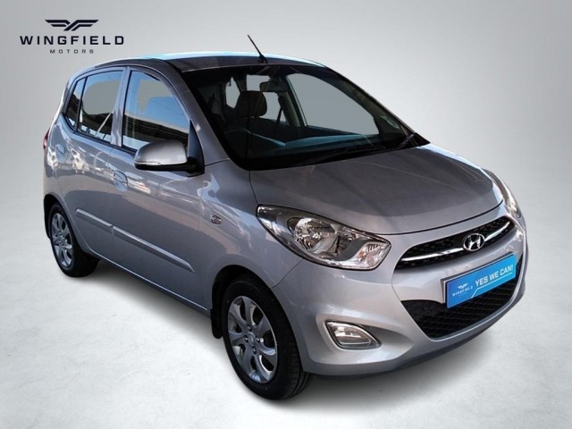 BUY HYUNDAI I10 2013 I10 1.25 GLS/FLUID A/T, WesBank