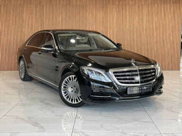 BUY MERCEDES-BENZ S-CLASS 2016 S 600 L, WesBank