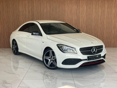 2018 Mercedes-benz Cla
