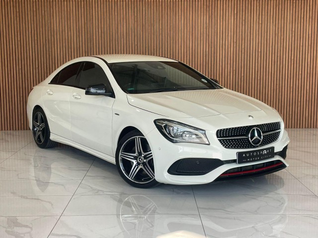 BUY MERCEDES-BENZ CLA 2018 250 SPORT 4MATIC, WesBank