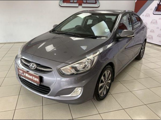 BUY HYUNDAI ACCENT 2016 1.6 GLS/FLUID A/T, WesBank