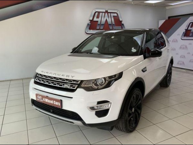 BUY LAND ROVER DISCOVERY 2015 HSE LUXURY TD6, WesBank