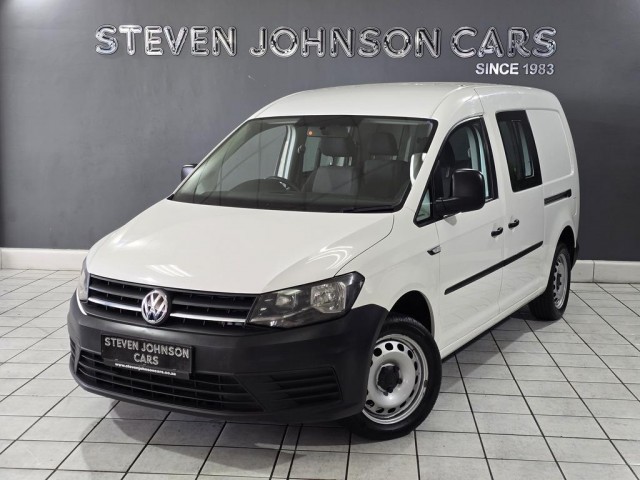 BUY VOLKSWAGEN CADDY 2019 CADDY4 MAXI CREWBUS 2.0 TDI, WesBank