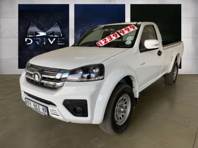 2022 Gwm Steed 2.0 S S/c P/u