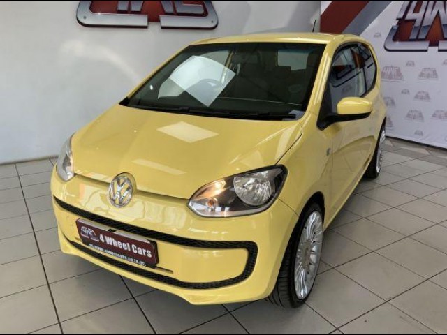 BUY VOLKSWAGEN UP 2015 MOVE UP 1.0 3DR, WesBank