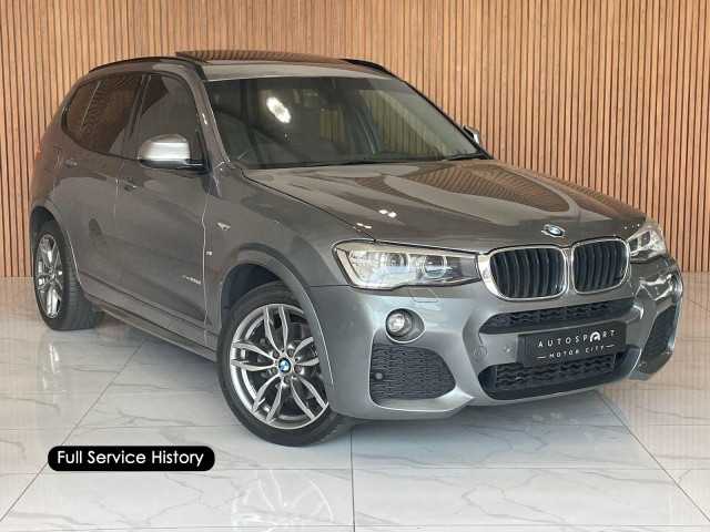 BUY BMW X3 2016 BMW X3 XDRIVE20D M SPORT AUTO, WesBank