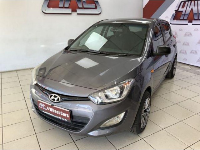 BUY HYUNDAI I20 2015 1.2 MOTION, WesBank