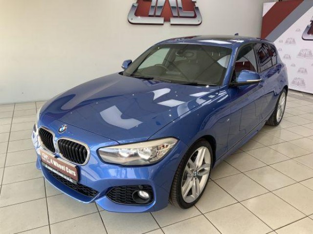 BUY BMW 1 SERIES 2017 118I M SPORT, WesBank