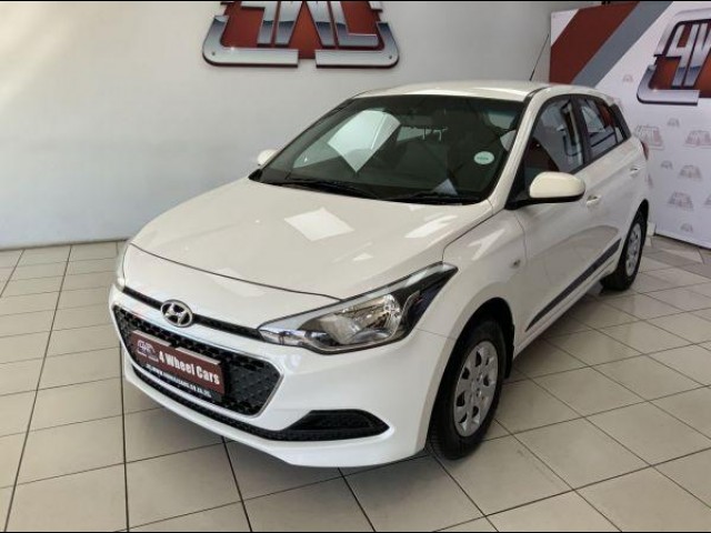 BUY HYUNDAI I20 2017 1.2 MOTION, WesBank