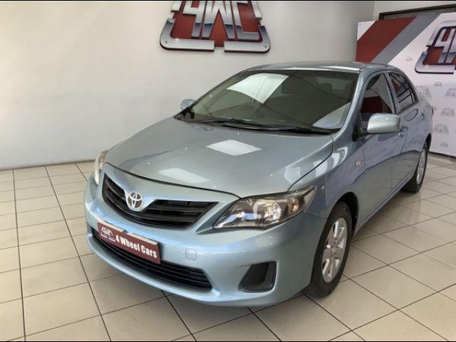 BUY TOYOTA COROLLA 2017 COROLLA QUEST 1.6 PLUS, WesBank