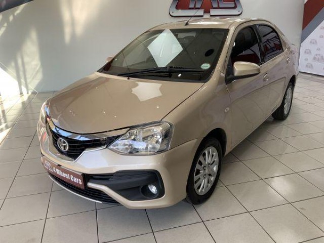 BUY TOYOTA ETIOS 2017 1.5 XS/SPRINT, WesBank