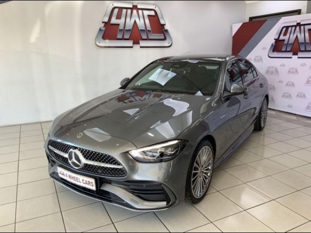 BUY MERCEDES C-CLASS 2022 C200 A/T EDITION 6, WesBank