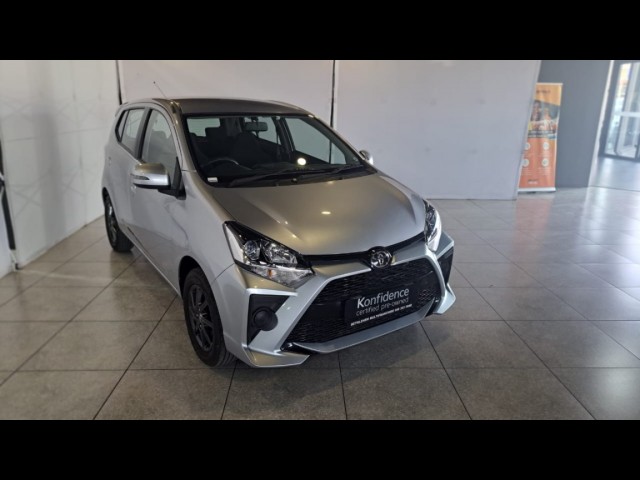 BUY TOYOTA AGYA 1.0 2022, WesBank