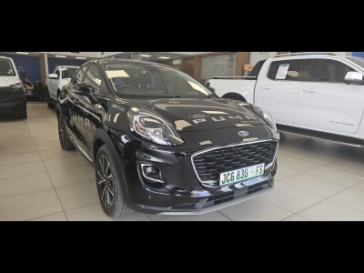 2024 Ford Puma