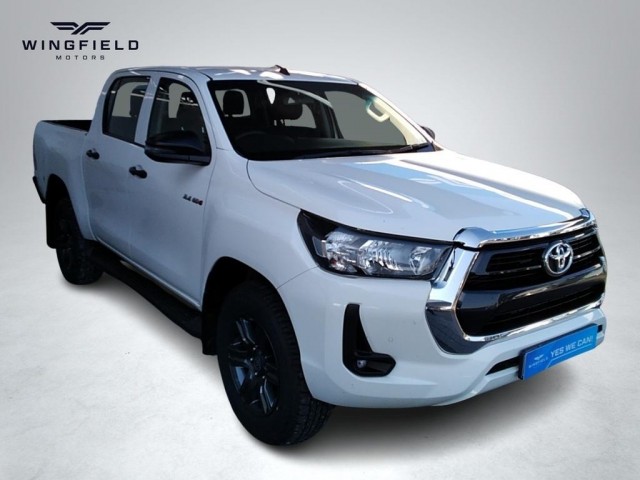 BUY TOYOTA HILUX 2023 HILUX 2.4 GD-6 RAIDER 4X4 P/U D/C, WesBank