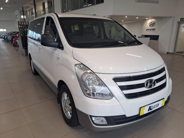 BUY HYUNDAI H1 2019 9 SEATER ELITE BUS AT, WesBank