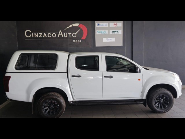 BUY ISUZU D-MAX 2019 250 HO HI-RIDE 4X4 D/C P/U, WesBank