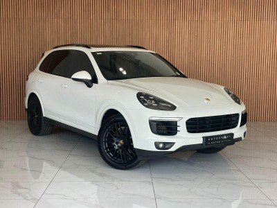 2018 Porsche Cayenne Diesel Platinum (e2)