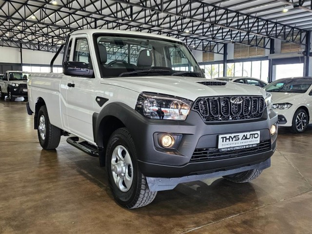 BUY MAHINDRA PIK UP 2024 2.2 MHAWK S4 4X4 P/U S/C, WesBank